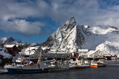 Lofoten, maart